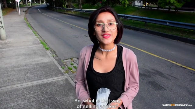 Watch Free Porno Online – PorndoePremium – CarneDelMercado presents Petite Latina teen Luna Castillo gets cum on ass in steamy pickup and fuck – 28.08.2017 (MP4, SD, 854×480)