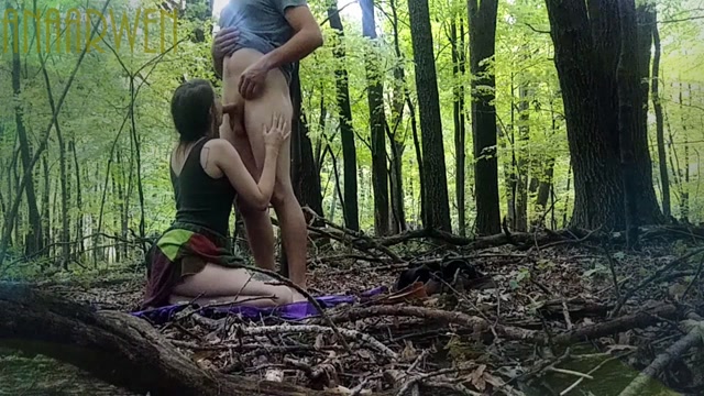 Milf Porn Video Ana Arwen Public Nature Trail Sex W Facial MP4