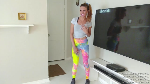 Watch Free Porno Online – VieraMayXXX – Roommate Gives JOI- Abs and Yoga Pants (MP4, FullHD, 1920×1080)
