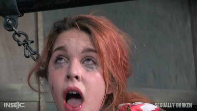 Watch Online Porn – SexuallyBroken presents Hot Redhead Amarna Miller is back, and suffers a brutal facefucking – 15.03.2017 (MP4, HD, 1280×720)