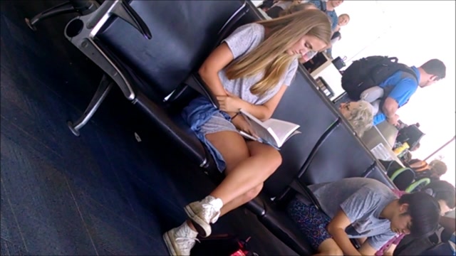 Watch Online Porn – Thecandidforum presents Blonde at the Airport (MP4, HD, 1280×720)