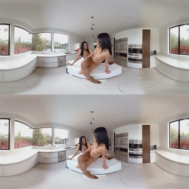 Watch Online Porn – VRbangers presents Kira Noir, Megan Rain in My Dirty Secret – 28.07.2017 (MP4, 4K UHD, 2560×2560)