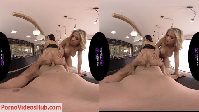 Watch Online Porn – Virtualrealtrans presents Hanna Rios & Luana Pacheco in Tropical Threesome – 21.09.2018 (MP4, FullHD, 1920×1080)