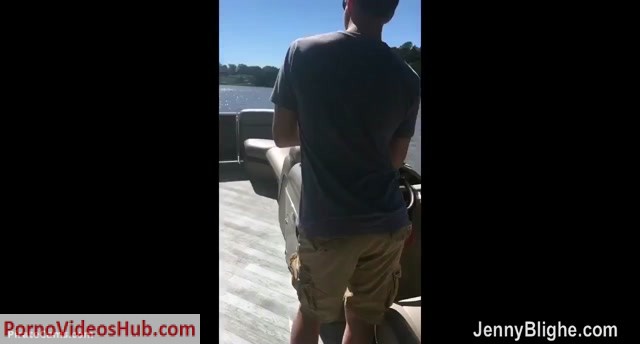 Watch Online Porn – ManyVids Webcams Video presents Girl JennyBlighe – Public Fucking on a Boat (MP4, SD, 1280×688)