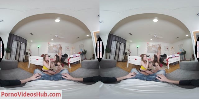 Watch Online Porn – Naughtyamericavr presents The Dorm Room – Melody Marks, Kyler Quinn, Natalie Knight (MP4, UltraHD/2K, 2880×1440)