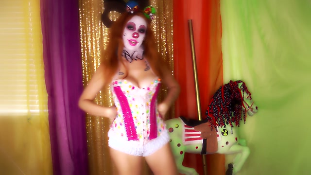Watch Online Porn – Kitzis Clown Fetish – Circus Queen JOI (MP4, FullHD, 1920×1080)