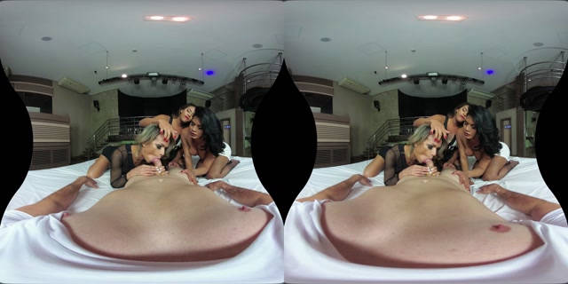 Watch Online Porn – TranzVR presents Alexia Rios, Juliana Leal & Thayssa Fadinha in Manic At The Disco (MP4, UltraHD/2K, 3840×1920)