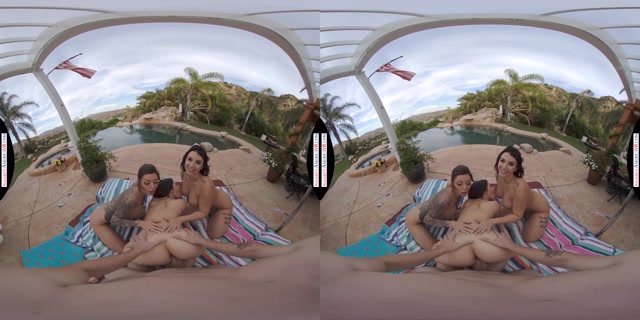 Watch Online Porn – Naughtyamericavr presents Summer Vacation 10 – Ivy LeBelle, Karma Rx, Valentina Nappi (MP4, UltraHD/2K, 2880×1440)