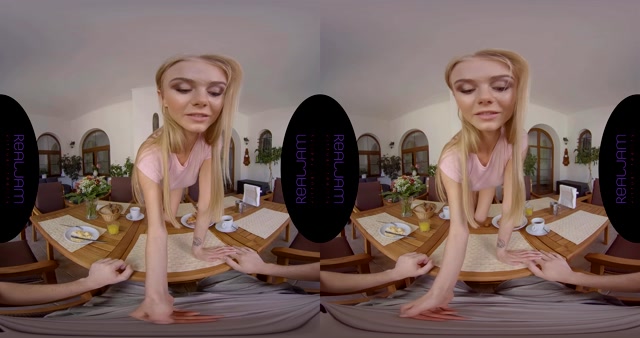 Watch Online Porn – RealJamVR presents Breakfast from Nancy A 4K (MP4, UltraHD/4K, 4096×2160)