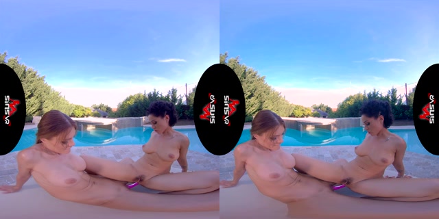 Watch Online Porn – SinsVR presents Pool Games – Kitana Lure, Stacy Bloom (MP4, UltraHD/2K, 3840×1920)