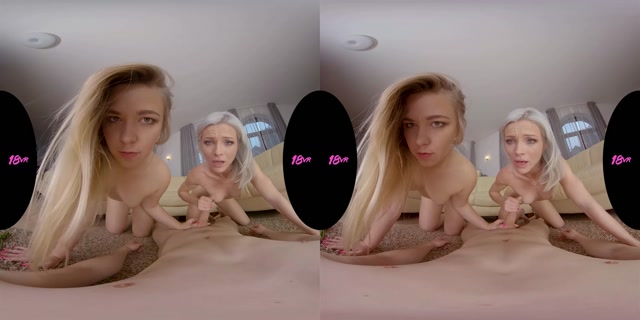 Watch Online Porn – 18VR presents Zazie Skymm, Selvaggia Babe in Boneward Bound – 24.09.2019 (MP4, UltraHD/2K, 2880×1440)