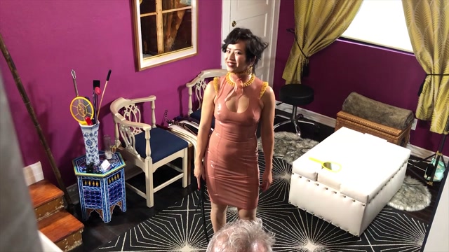 Manyvids Presents Mistress Lucy Khan Latex Governess