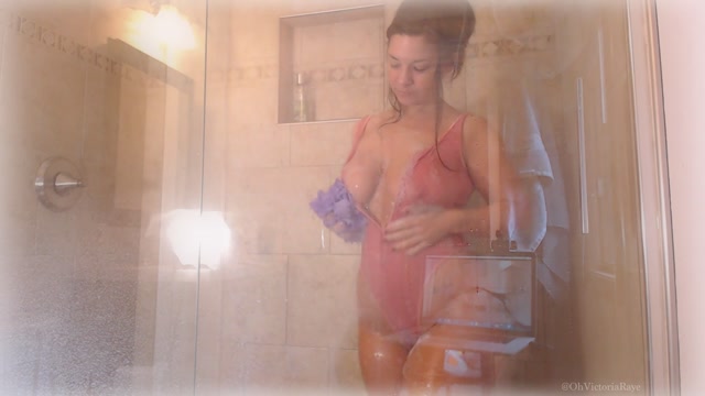 Watch Online Porn – ManyVids presents Victoria Raye aka Sweet Victoria in Steamy Shower HD Video 010718 (MP4, FullHD, 1920×1080)