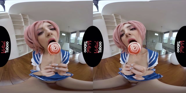 Watch Online Porn – VirtualTaboo presents Lick My Lollipop – Eva Elfie 4K (MP4, UltraHD/2K, 3840×1920)