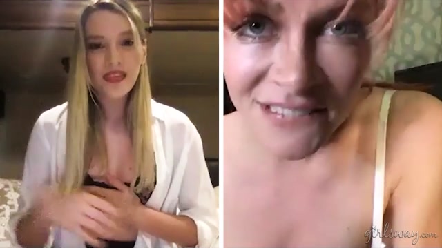 Watch Online Porn – GirlsWay presents Kenna James, Serene Siren in Lady Boss Working Remotely – 24.05.2020 (MP4, HD, 1280×720)