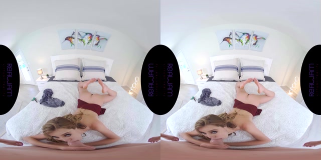 Watch Online Porn – RealJamVR presents Haley Reed as Babysitter (MP4, UltraHD/4K, 4320×2160)