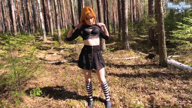 Watch Online Porn – MoonFleur in 003 Redhead Deep Sucking and Doggystyle Fucking in the Forest (MP4, FullHD, 1920×1080)