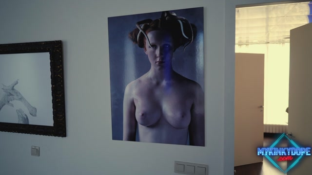 Watch Online Porn – MyKinkyDope – Modern Art Gallery Blowjob Scene (MP4, FullHD, 1920×1080)