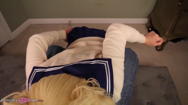 Watch Online Porn – Ellie Idol – Cosplaying Stepsister Fucks You Before Her Party (MP4, FullHD, 1920×1080)
