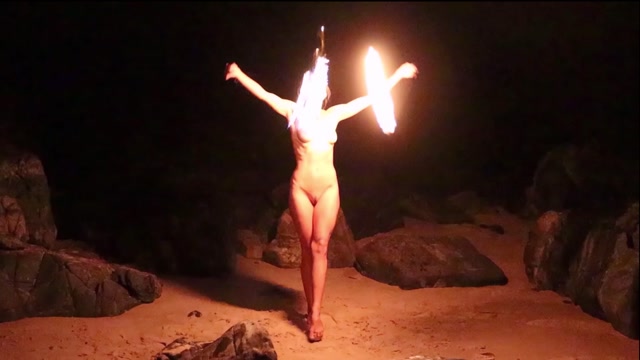 Watch Online Porn – Mistress Alana – Nude Fire Dancing (MP4, FullHD, 1920×1080)