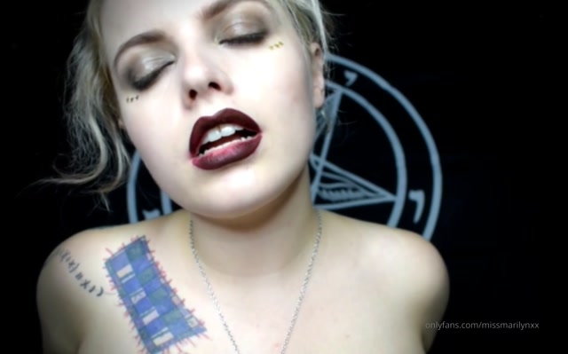 Watch Online Porn – Miss Marilyn – Join My Cult: Sinitiation (MP4, HD, 1154×720)