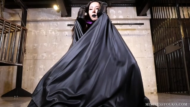 Watch Online Porn – Mistress Youko – The Villainess with a Black Cloak 3 (MP4, FullHD, 1920×1080)