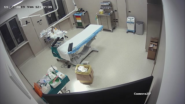 Voyeur - Real hidden camera in gynecological cabinet 8 00015