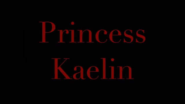 Princess Kaelin - Mouth Tour JOI 00015