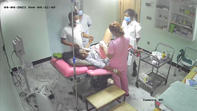 Gynecological clinic voyeur