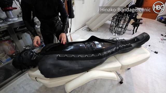 Hinako House of Bondage - Sub Gets Squeezed Super Tight 00005