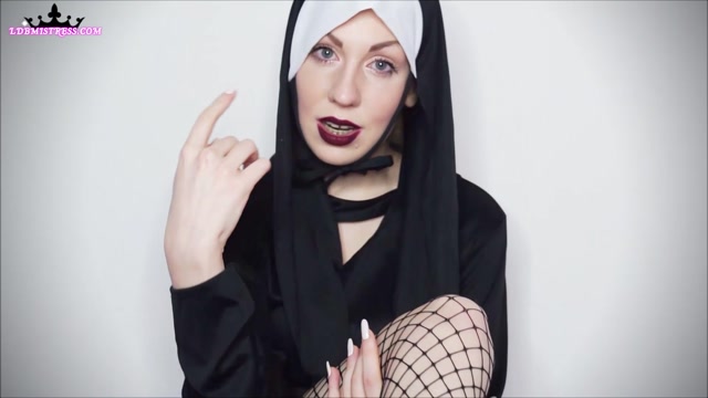 Watch Free Porno Online – LDB Mistress – Sadistic Nun Owns You (MP4, FullHD, 1920×1080)
