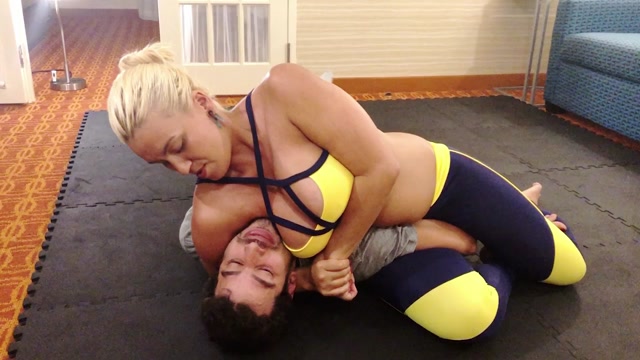 One Sided Mixed Wrestling