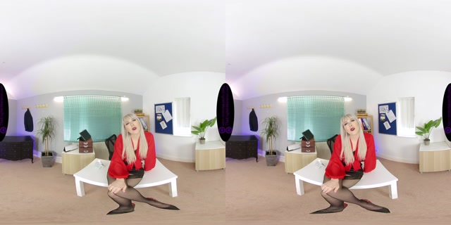 The English Mansion - Princess Aurora - Office Shaming - VR 00002