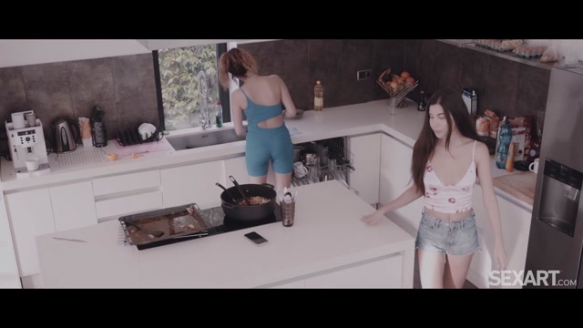 SexArt presents Anya Krey & Penelope Cum - House Girls – 09.07.2021 00000