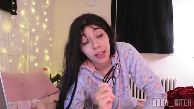 Boba Bitch - Breathplay and Cum Eating w Your Sister 00015