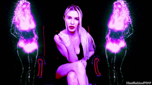 HumiliationPOV - Goddess Natalie Edge Your Brain To Mush - Jerk Junkie Gooner Trance Loop 00000
