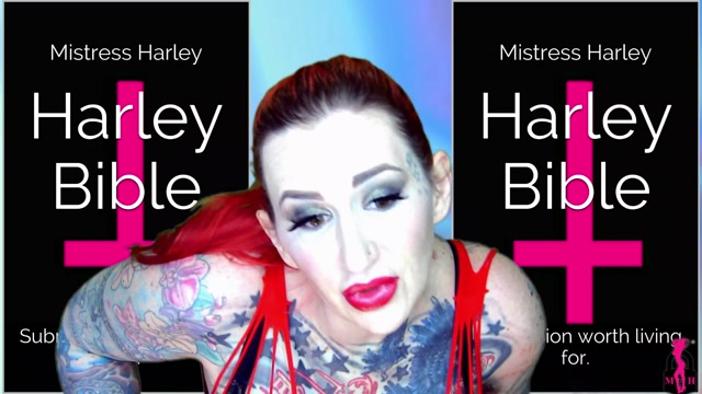 Mistress Harley - No God But Allah Harley 00007