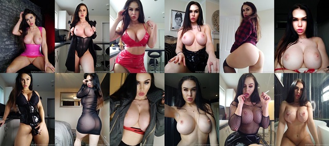 Obey Angelina aka uncensorredom OnlyFans Photo Pack