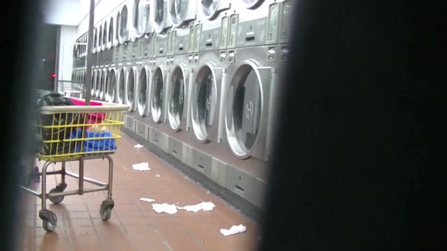 Helenas Cock Quest - My Laundromat Upskirt Tease Pt2 00005