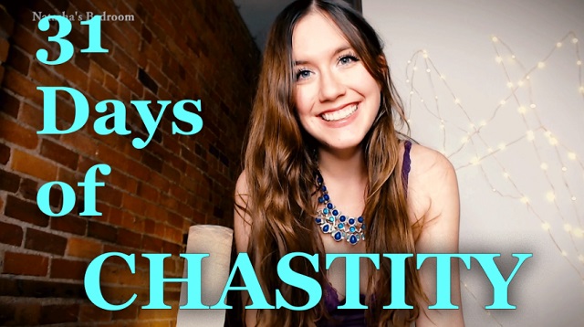 Natashas Bedroom – 31 Days of Chastity – $31.00 (Premium user request)