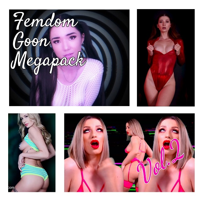 Femdom Goon Vol. 2 – 84 Clips & Photos MEGAPACK.part2