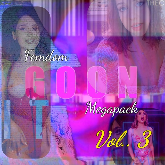 Femdom Goon Vol. 3 - 100 Clips MEGAPACK