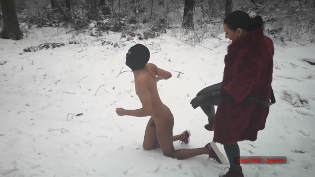 Watch Online Porn – MISTRESS LUNA – BEATEN IN THE FREEZING SNOW (MP4, FullHD, 1920×1080)
