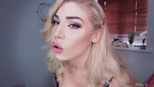 Goddess Blonde Kitty - Prove Your Use 00008