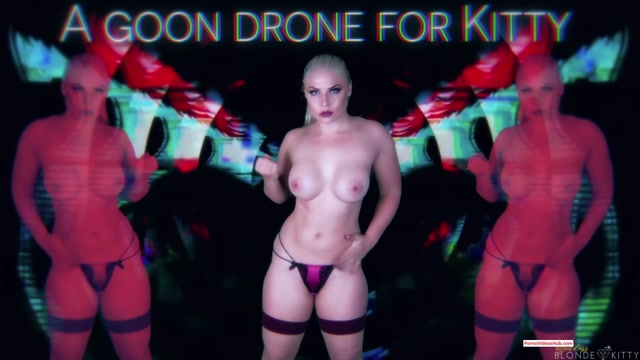 Goddess Blonde Kitty – GOON DRONE – $20.00 (Premium user request) 00003