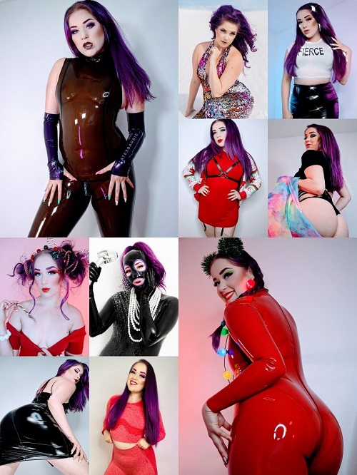Latex Barbie 192 Clips & 2114 Photos Pack