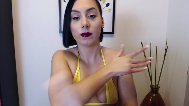 Goddess Arielle - Cock Slapping For Little Pervs (id 1139832) 00012