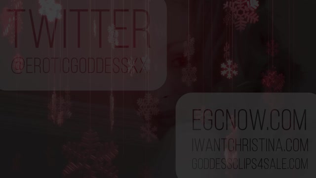 Goddess Christina - All I Want For Christmas ChristinaMAS 11 00015