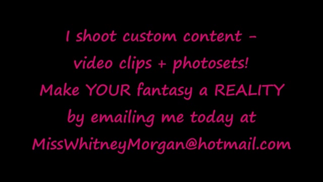 Femdom Miss Whitney Morgan Red Light Green Light Sock Joi Mp4 Hd 1280×720 New Femdom 