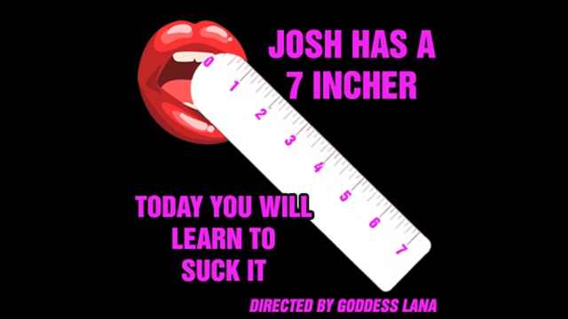 Femdomaudio - Josh has a 7 incher and today you will learn to suck it 00005